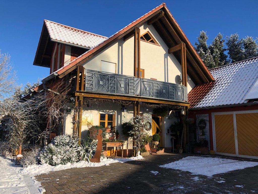 Außenansicht des Hauses